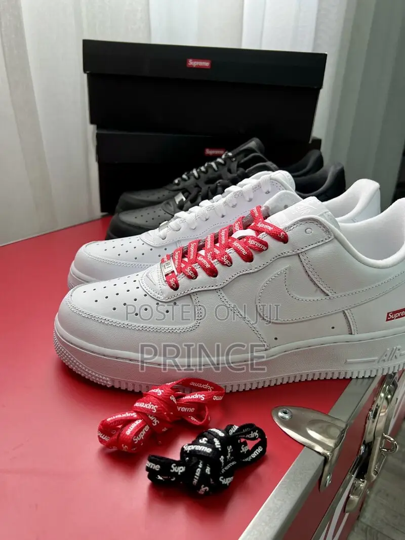 Nike Air Force 1 (Supreme)