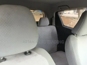 Toyota Vitz 2014 Silver