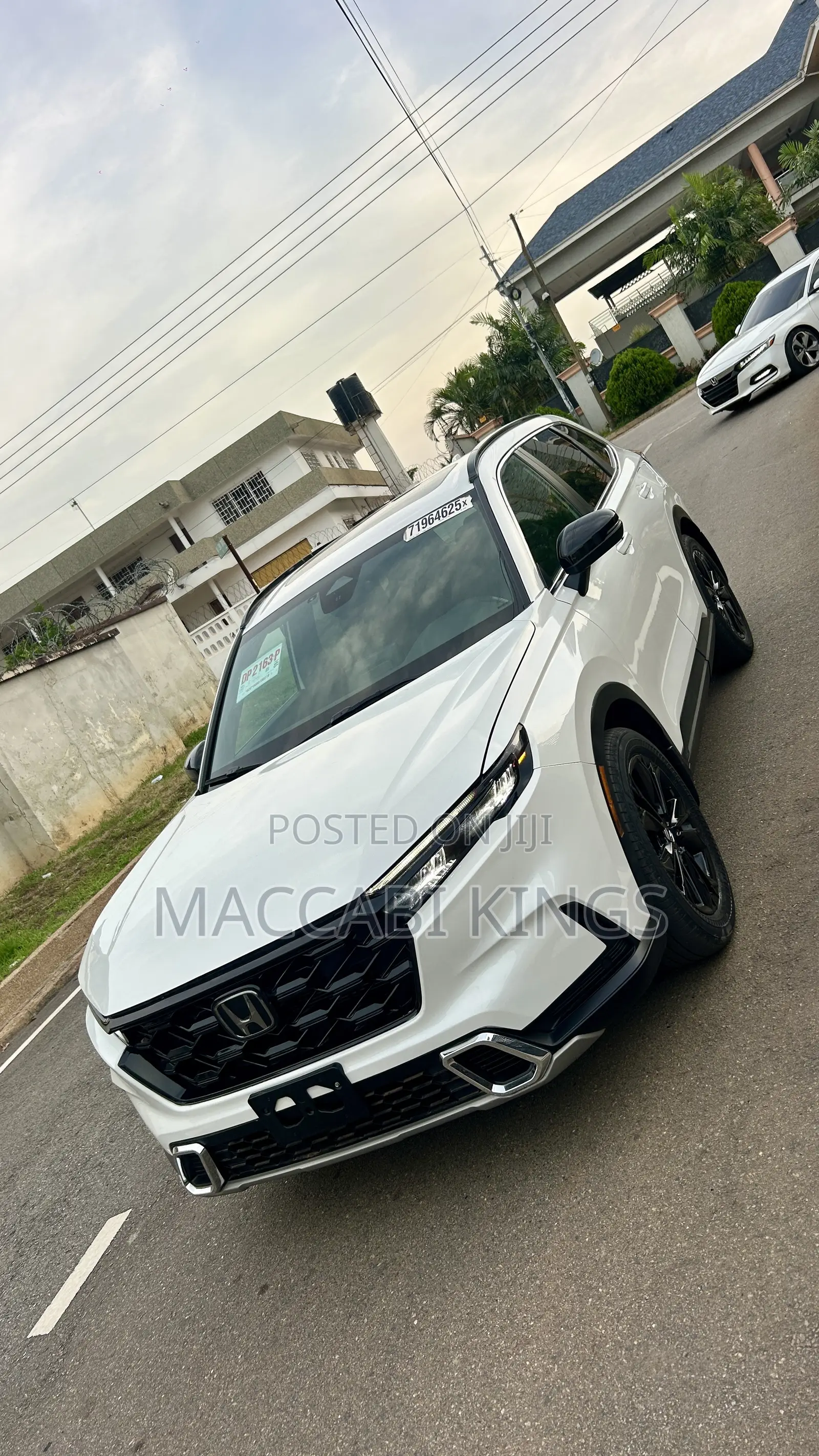 Honda CR-V 2024 White