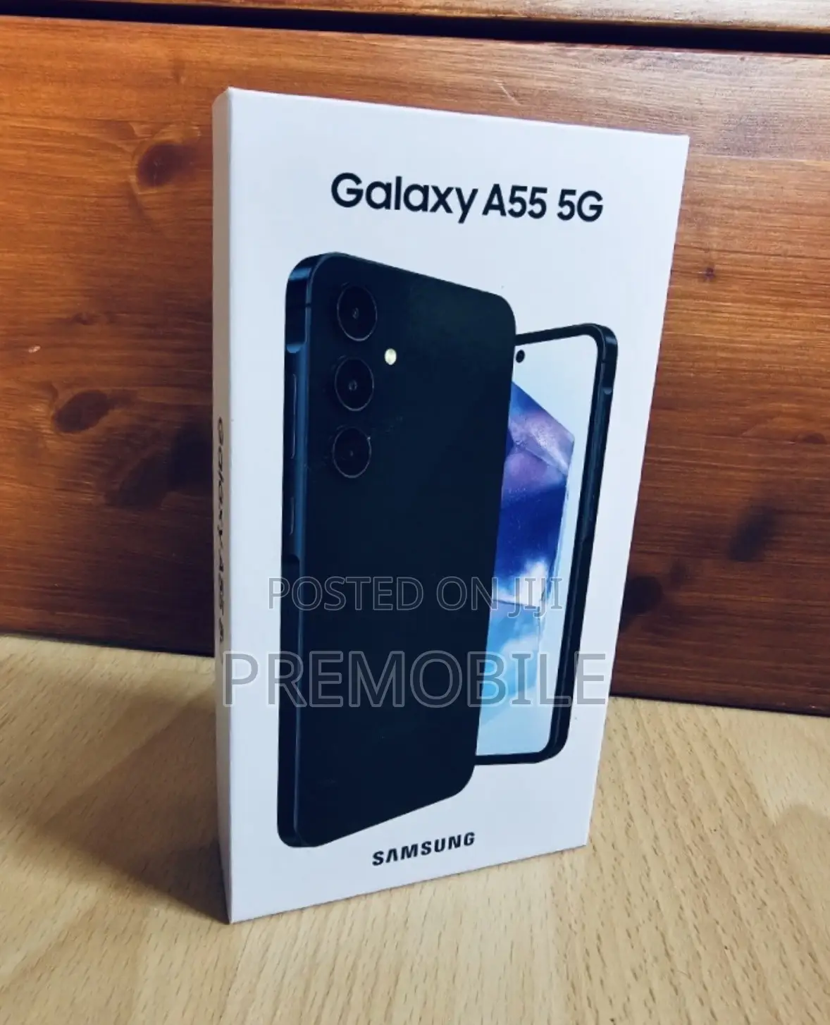 New Samsung Galaxy A55 256 GB Black