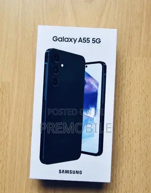 New Samsung Galaxy A55 256 GB Black