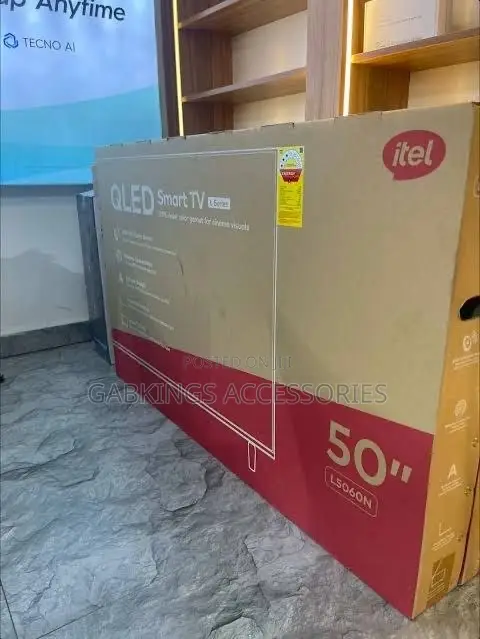 Itel Qled 5o Inch Smart Tv