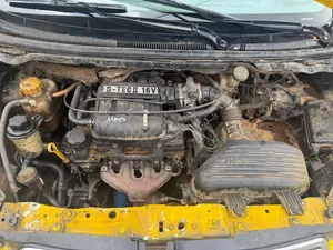 Chevrolet Spark 2012 Yellow