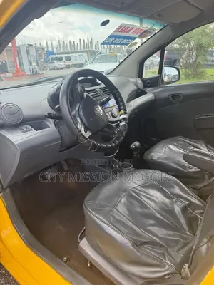 Chevrolet Spark 2012 Yellow