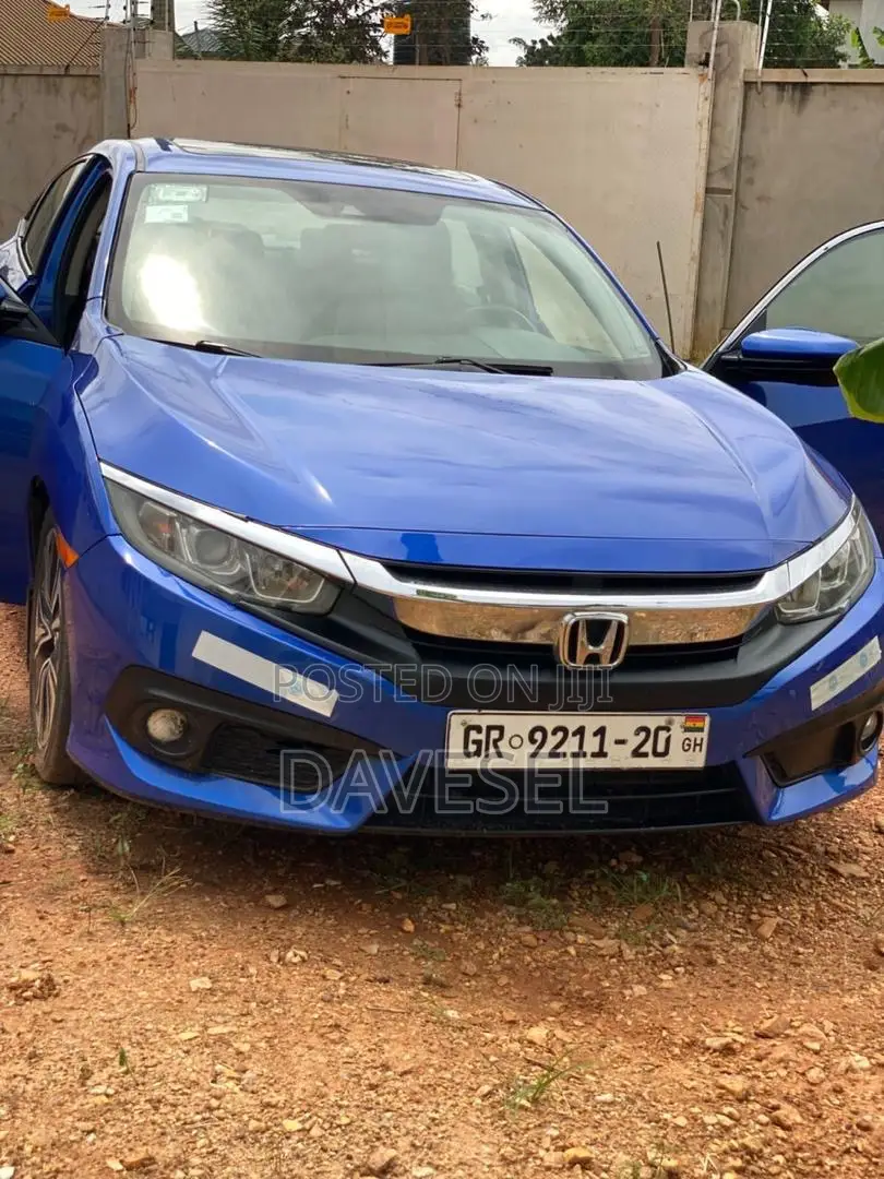 Honda Civic 2017 Blue