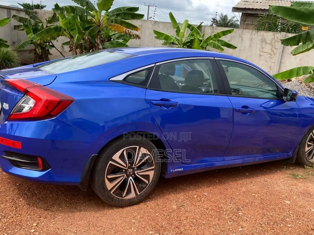 Honda Civic 2017 Blue