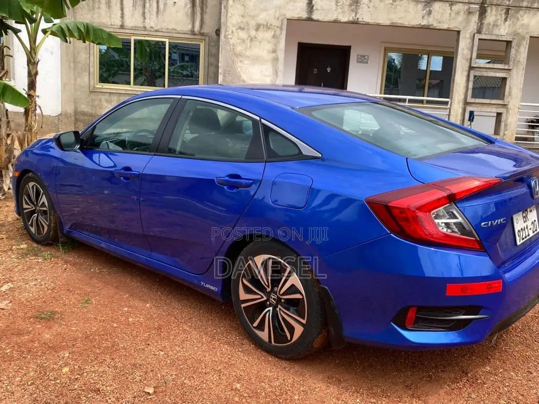 Honda Civic 2017 Blue