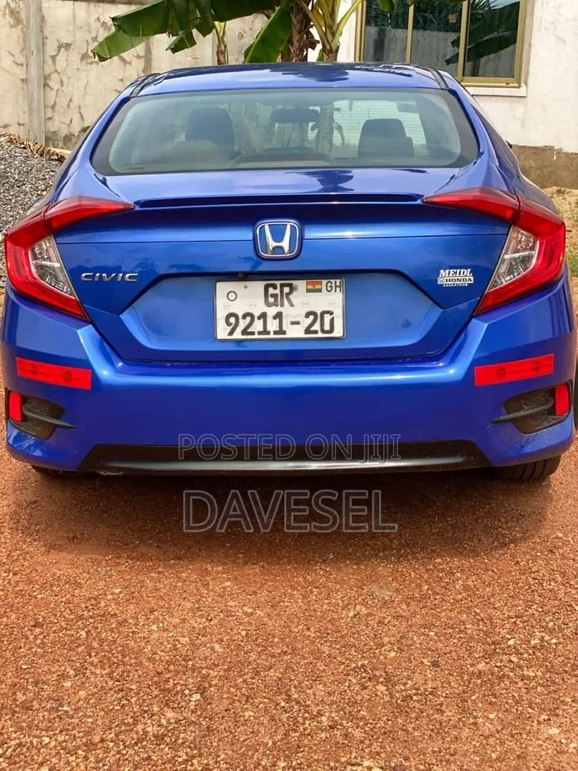 Honda Civic 2017 Blue
