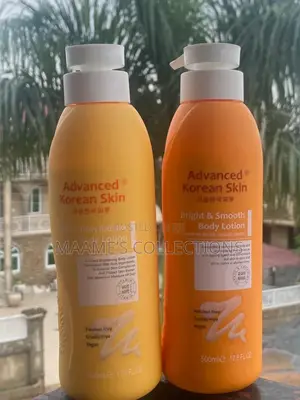 Advanced Korean Skin Body Lotions ( GH₵ 240 Each )