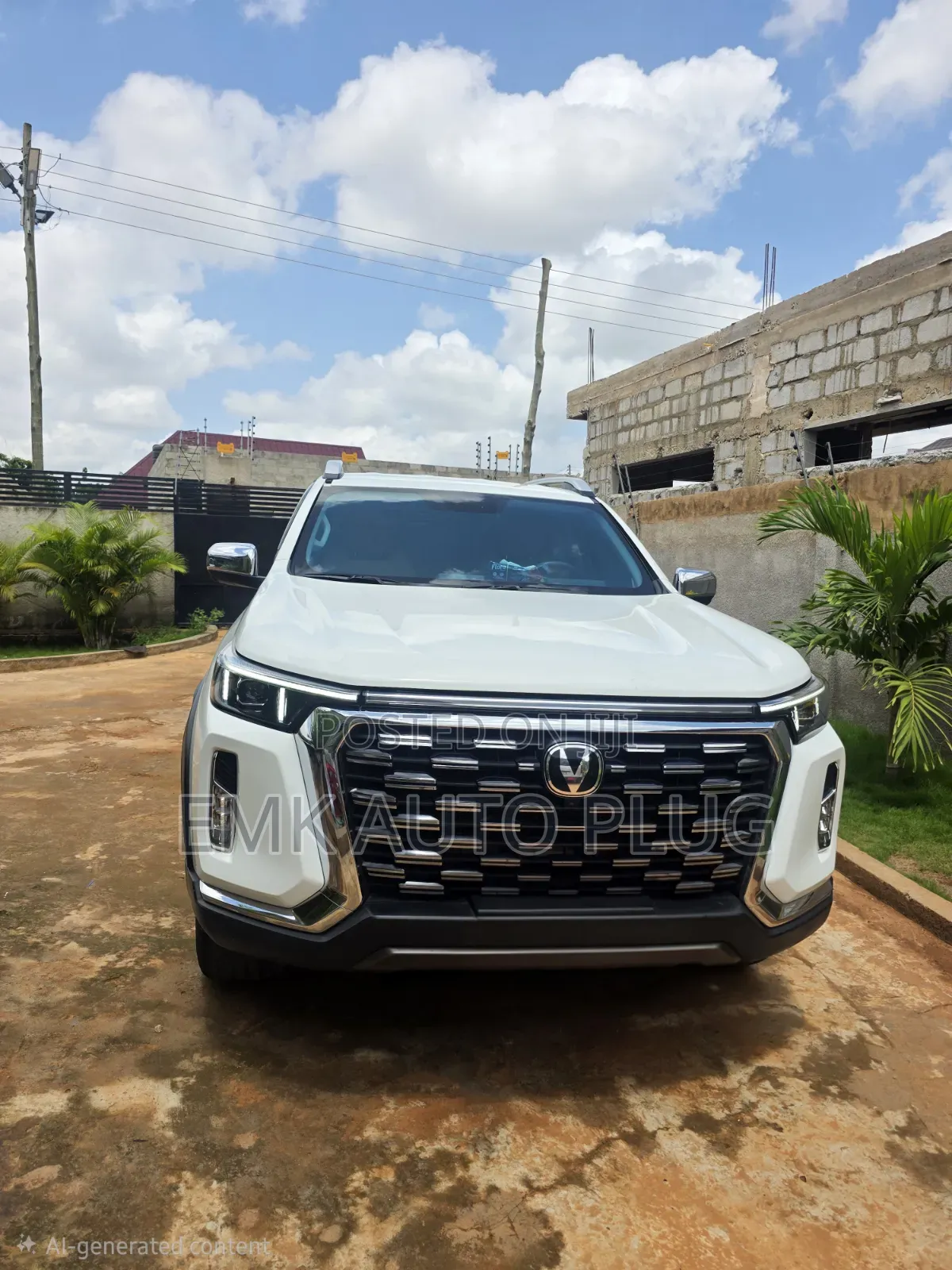 Changan Hunter Plus 2.0 Petrol 4x4 2023 White