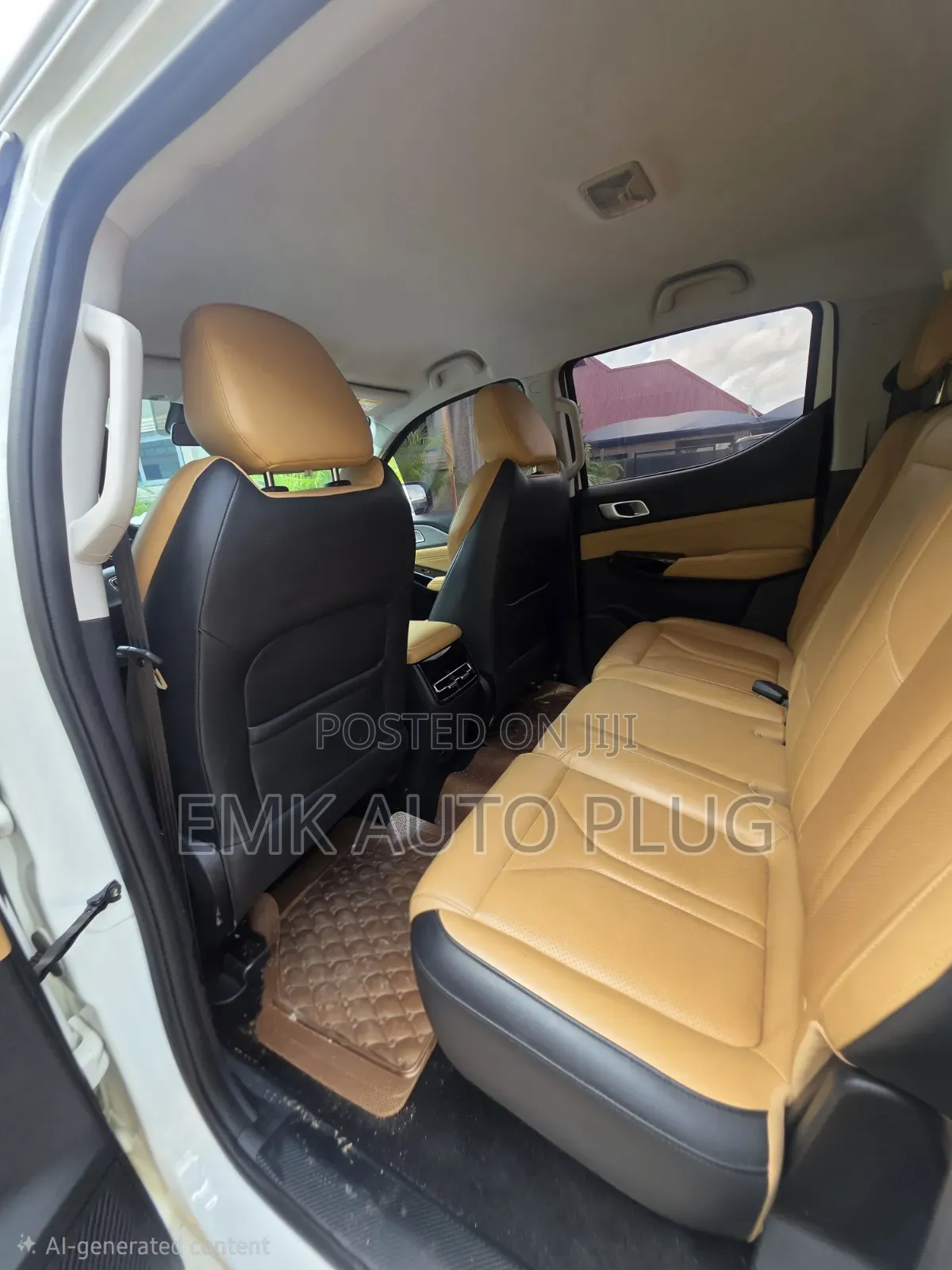 Changan Hunter Plus 2.0 Petrol 4x4 2023 White