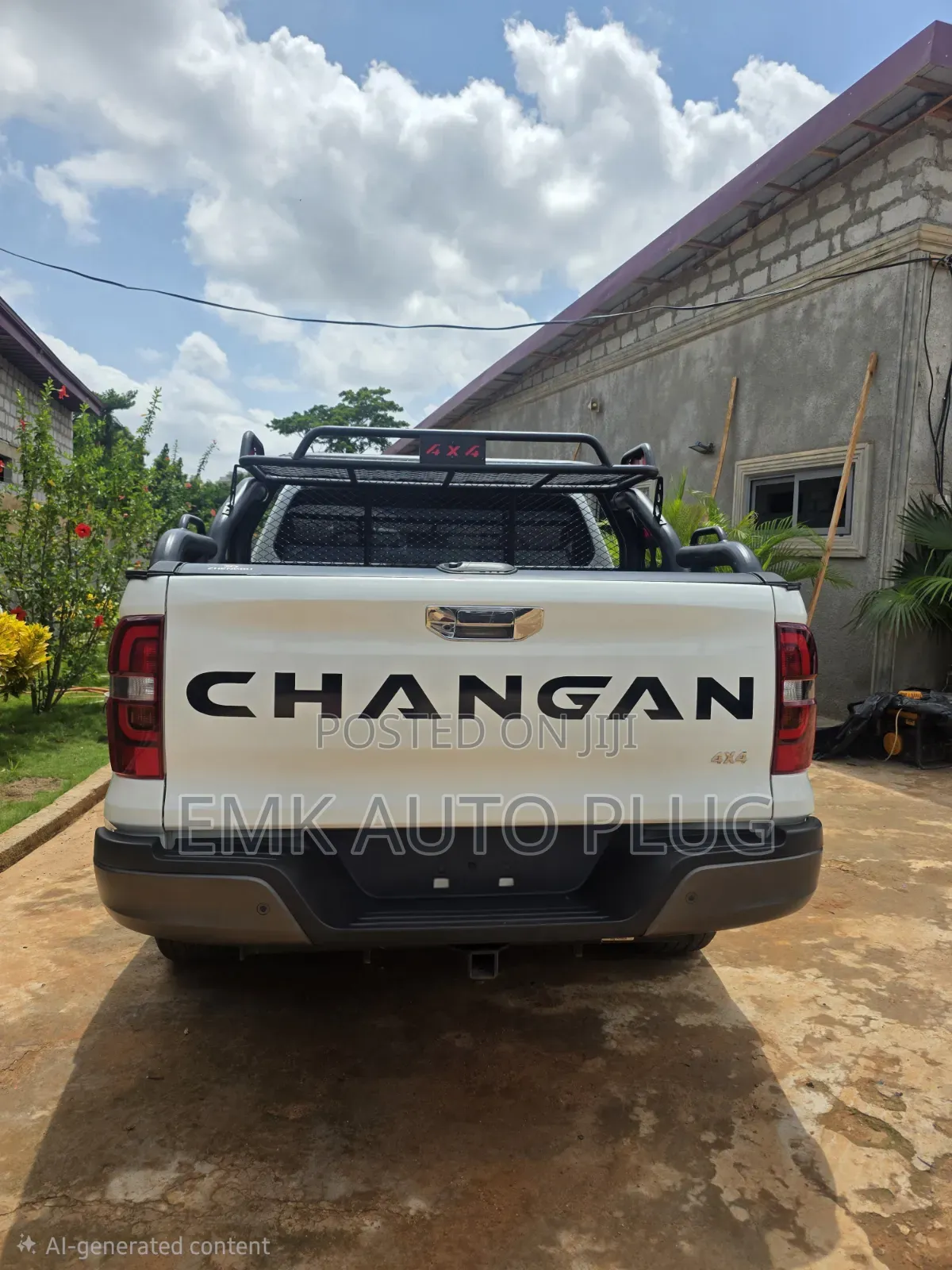 Changan Hunter Plus 2.0 Petrol 4x4 2023 White