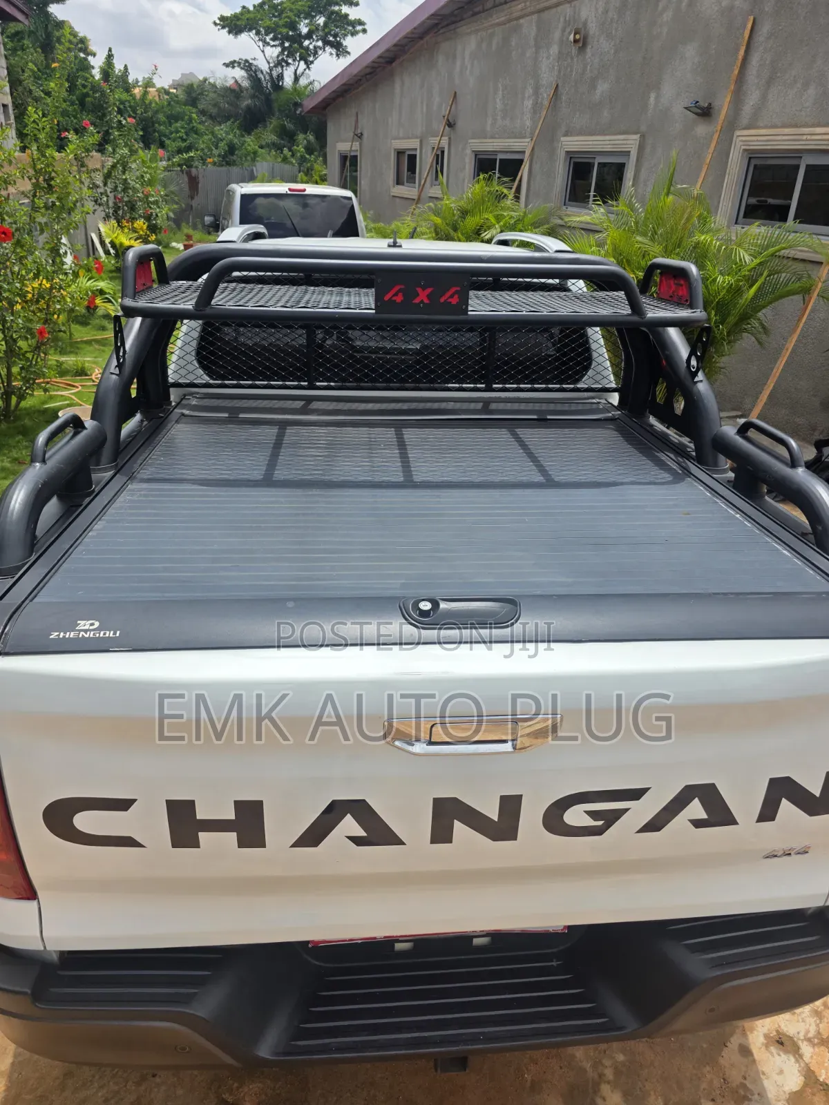 Changan Hunter Plus 2.0 Petrol 4x4 2023 White