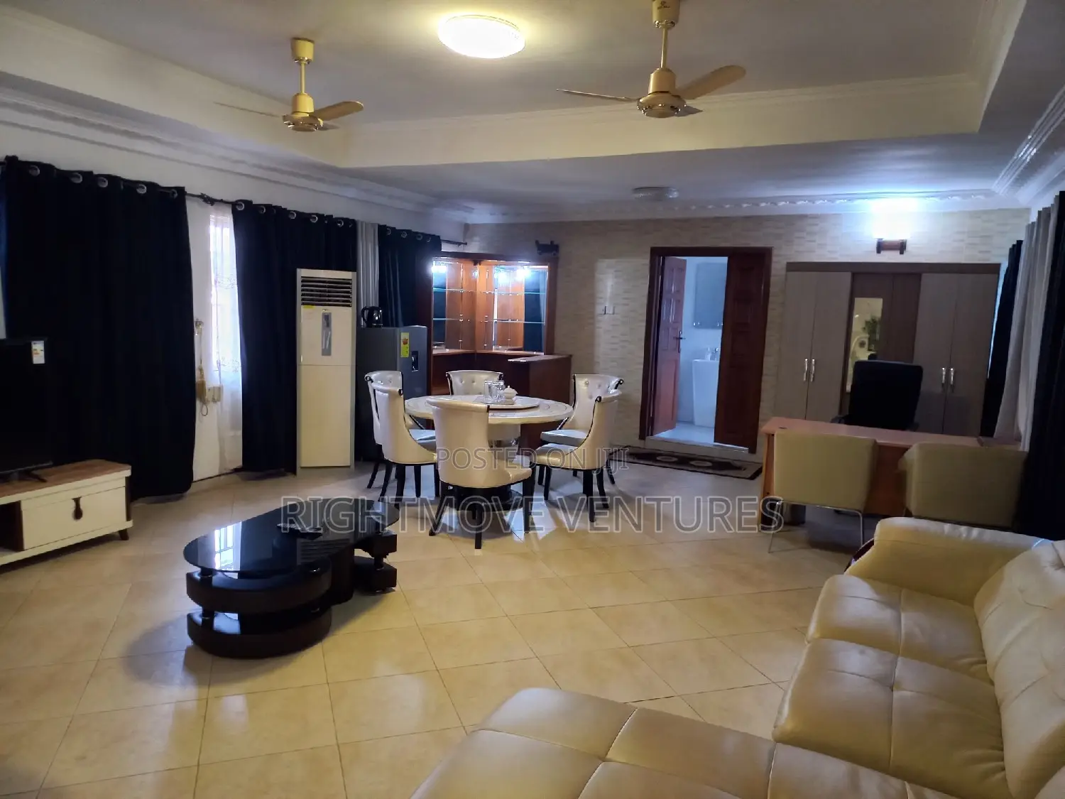 Fully Furnished House at Takroadi