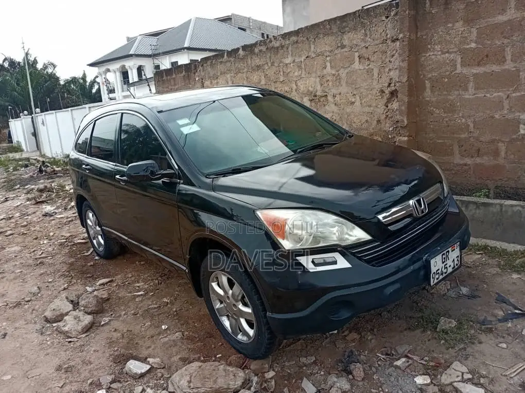 Honda CR-V 2008 Black