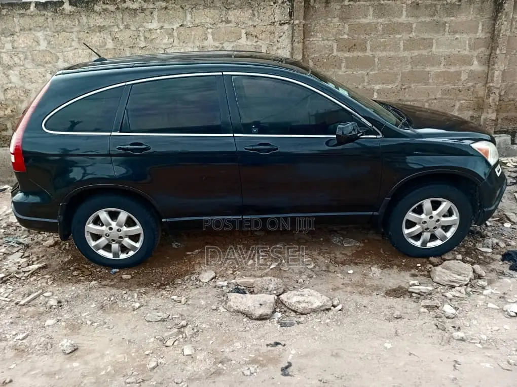 Honda CR-V 2008 Black