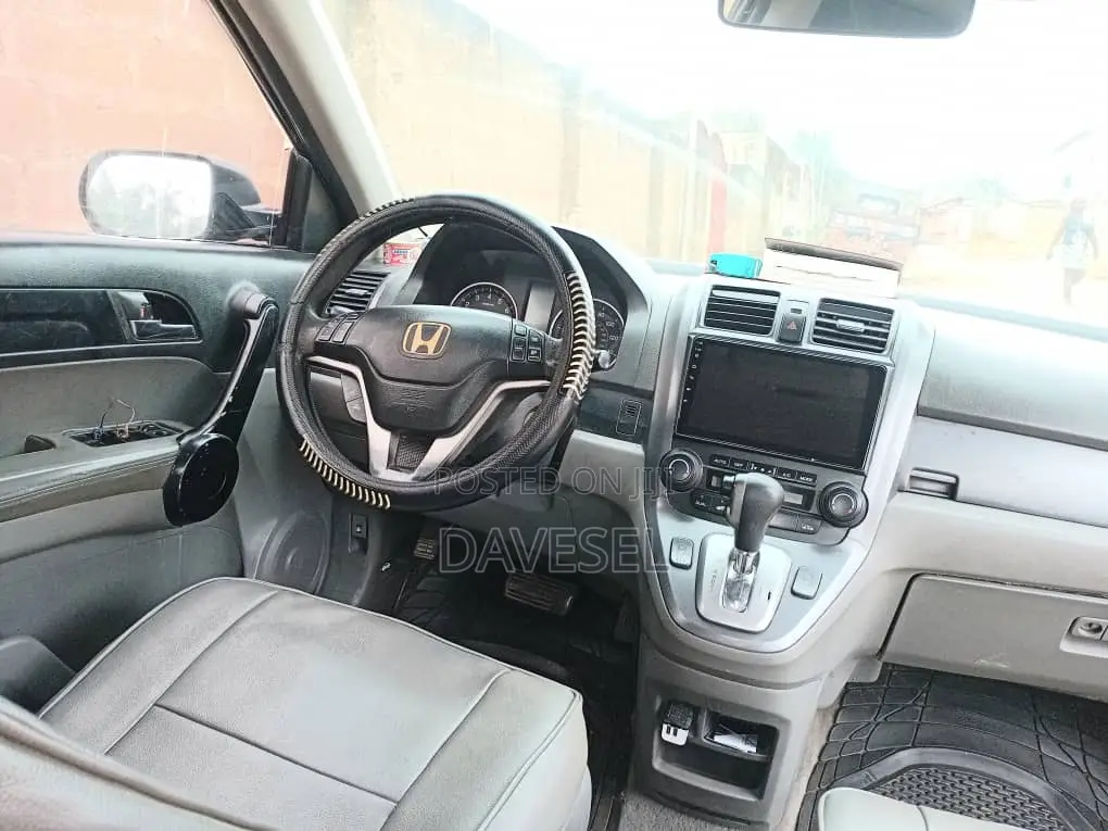 Honda CR-V 2008 Black