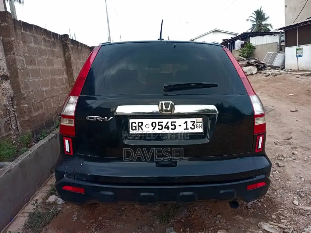 Honda CR-V 2008 Black