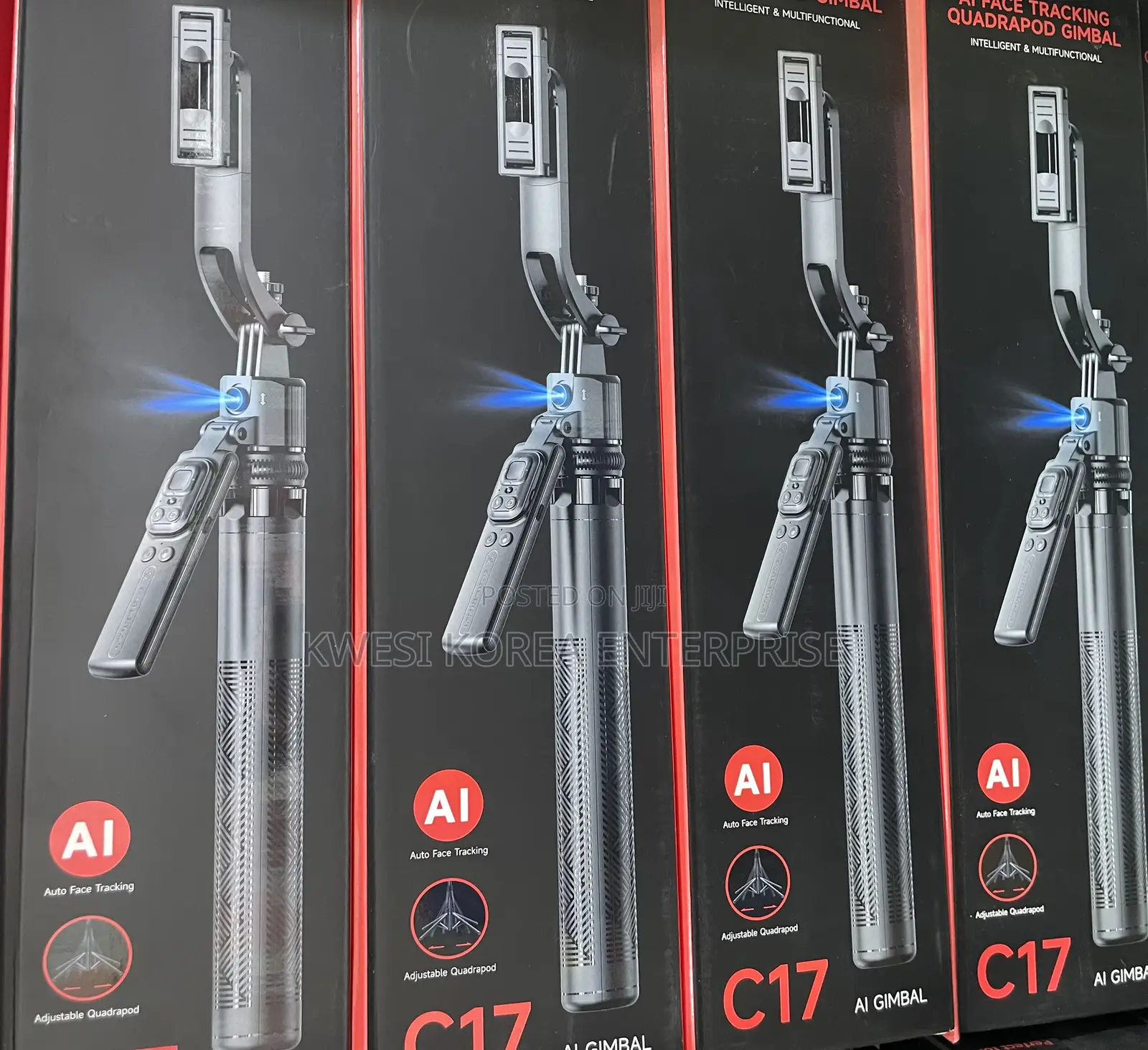 C17 Ai Qudropod Stand