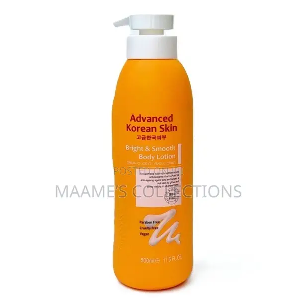 Advanced Korean Skin Body Lotions ( GH₵ 240 Each )