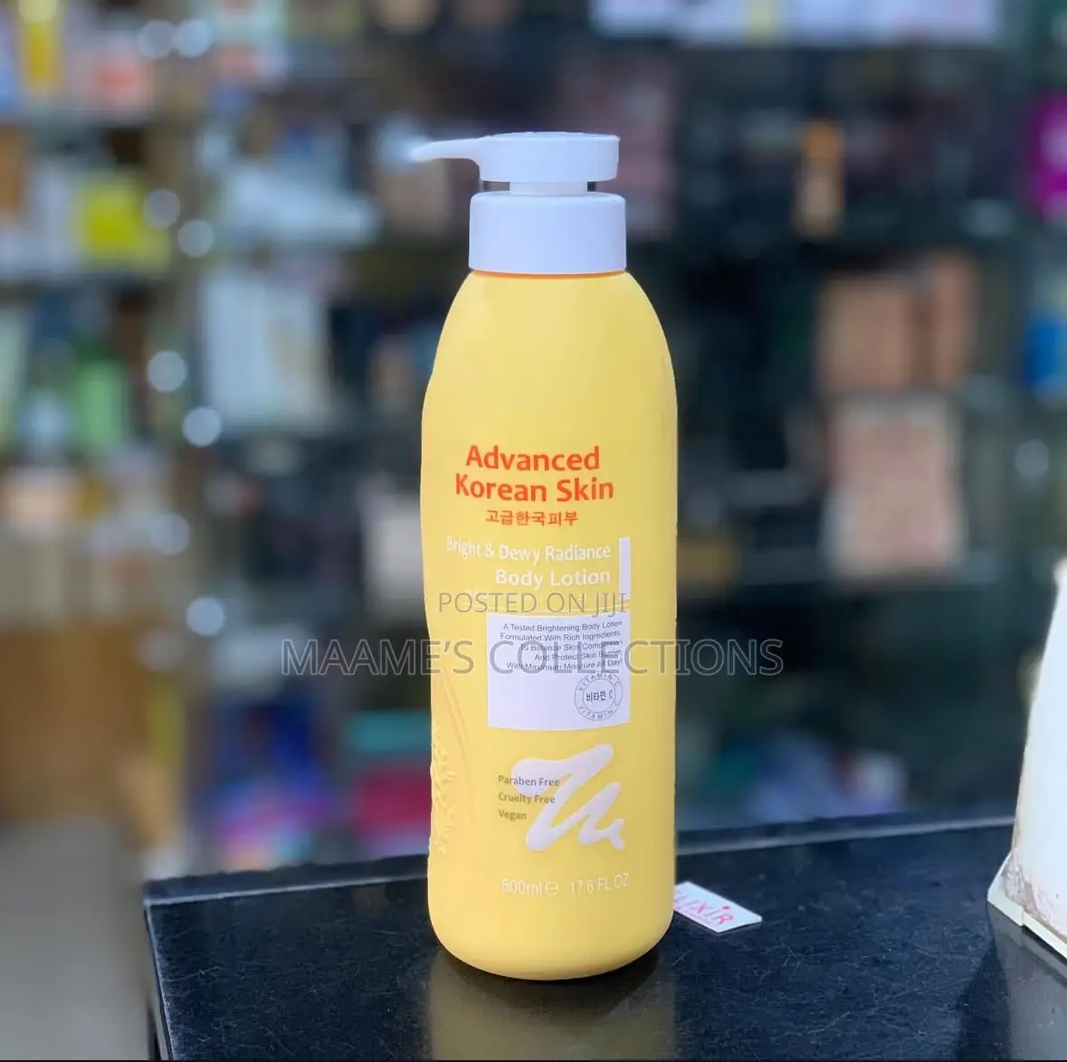 Advanced Korean Skin Body Lotions ( GH₵ 240 Each )