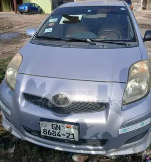 Toyota Vitz 2010 Silver