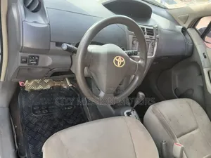 Toyota Vitz 2010 Silver