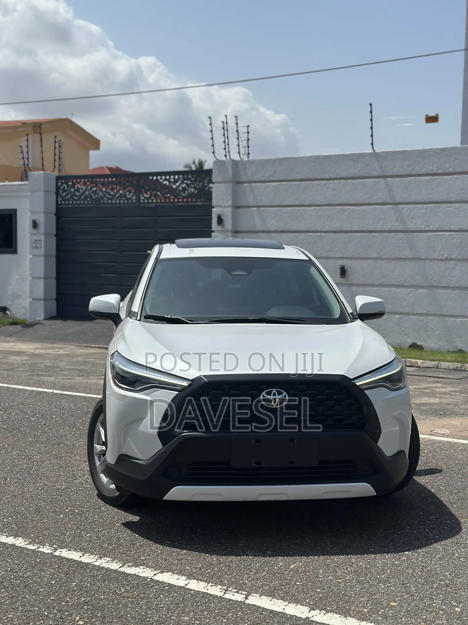 Toyota Corolla Cross 2022 White
