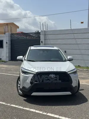 Toyota Corolla Cross 2022 White