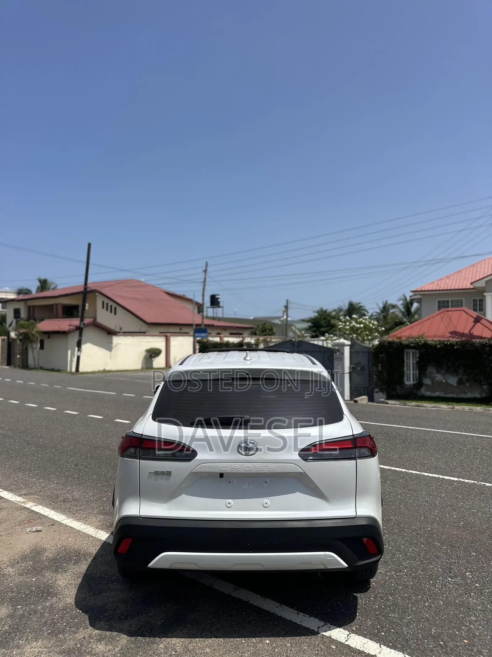 Toyota Corolla Cross 2022 White