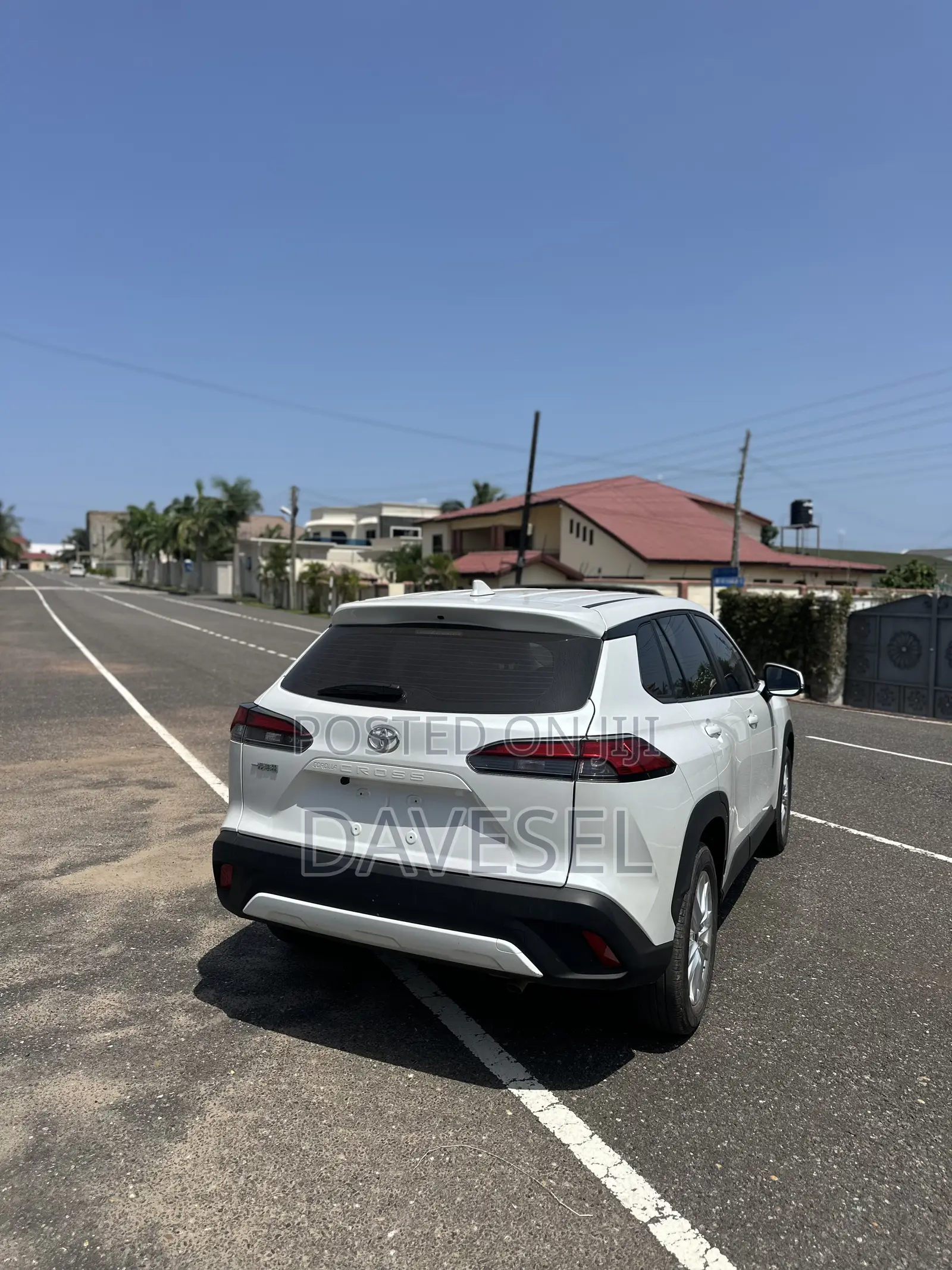 Toyota Corolla Cross 2022 White