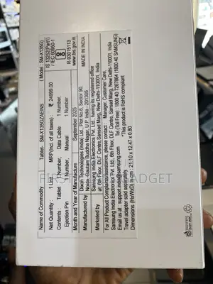 New Samsung Galaxy Tab A11 128 GB