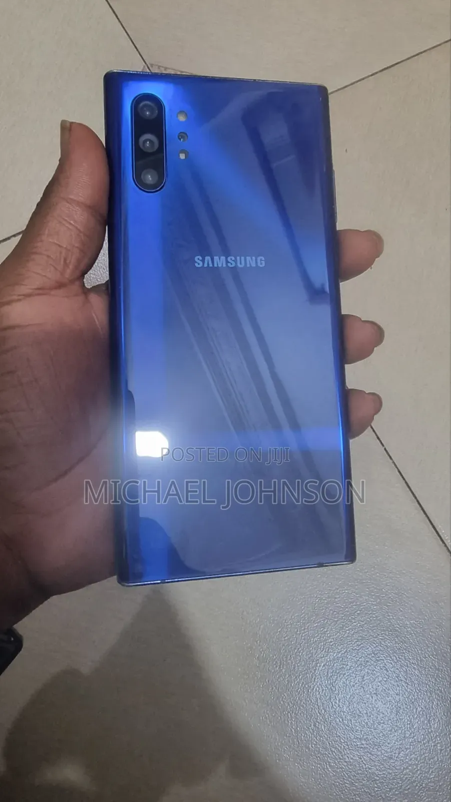 Samsung Galaxy Note 10 Plus 256 GB Blue