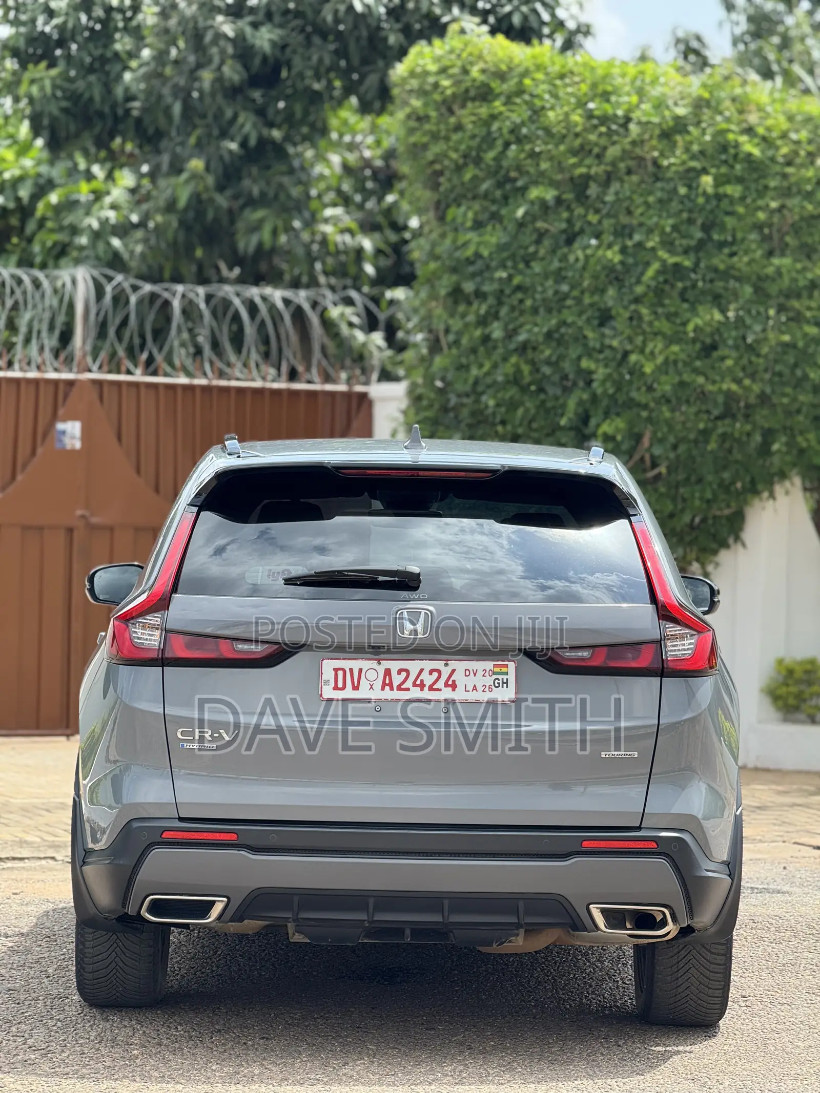 Honda CR-V EX-L AWD 2025 Gray