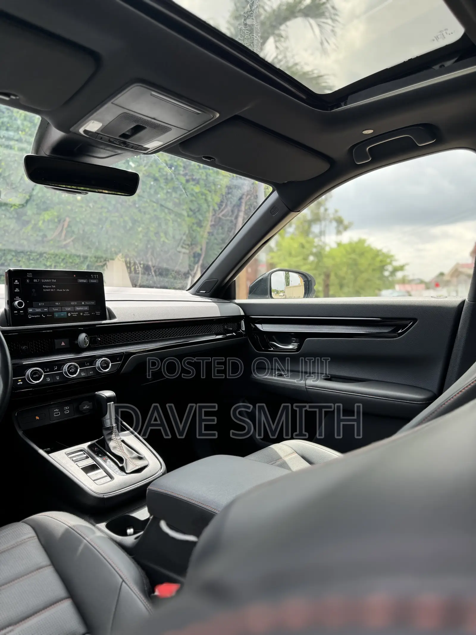 Honda CR-V EX-L AWD 2025 Gray