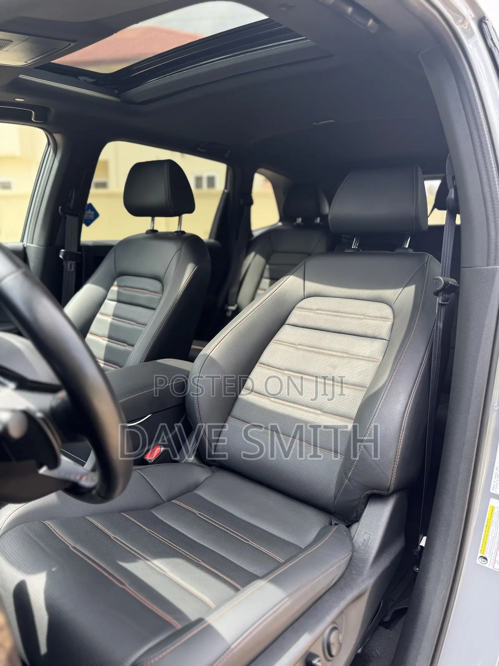Honda CR-V EX-L AWD 2025 Gray