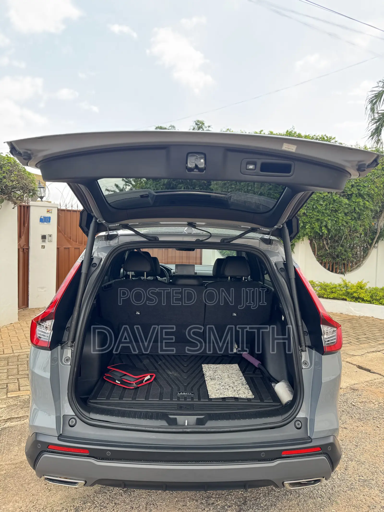 Honda CR-V EX-L AWD 2025 Gray
