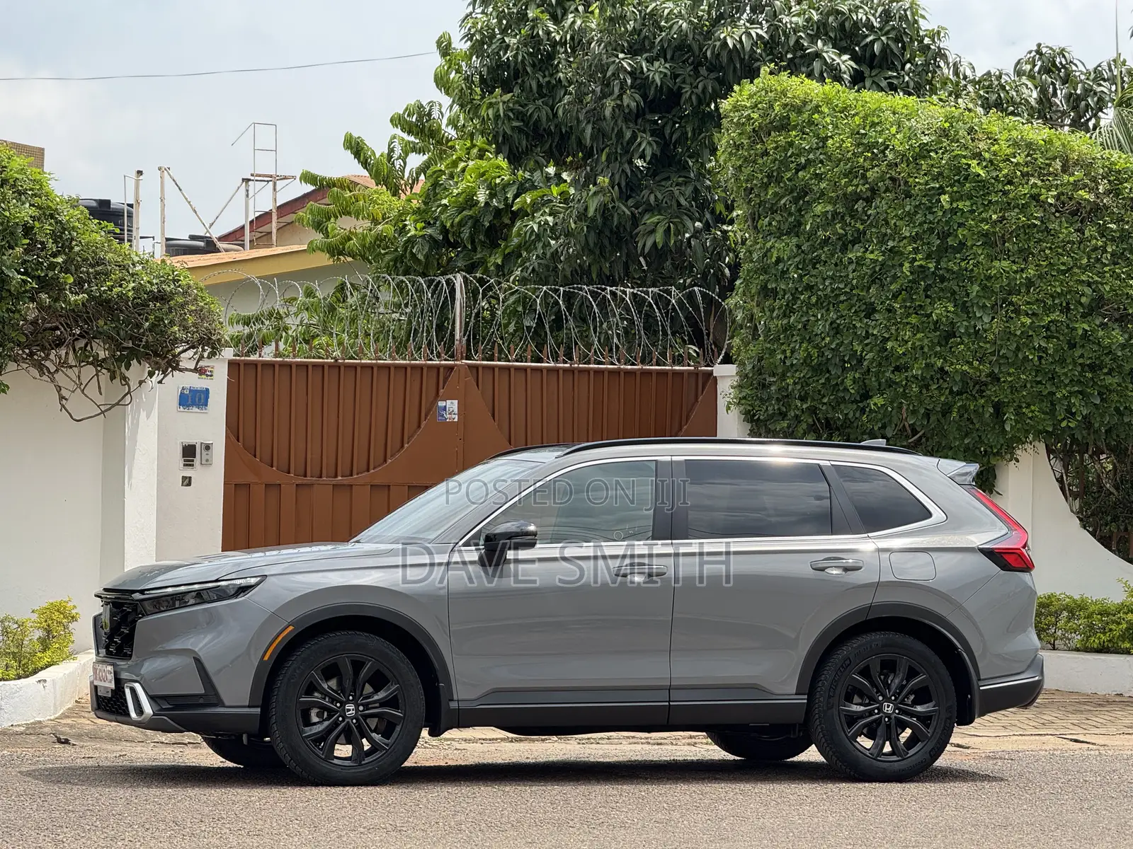 Honda CR-V EX-L AWD 2025 Gray