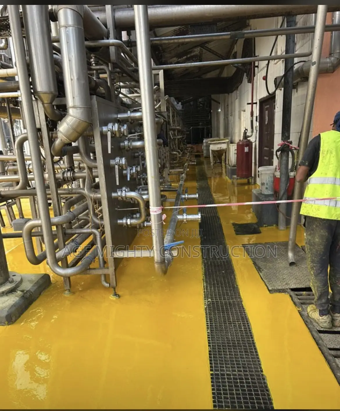 Factory Flooring