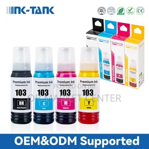 Compatible Refill Epson Ink L3150, L1110,L5190,L3100, L3252 Printer