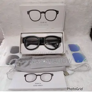 Step Into the Future With Ai Smart Sunglasses!