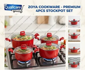 Cookware - Zoya 4pcs Stockpot Set