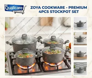 Cookware - Zoya 4pcs Stockpot Set
