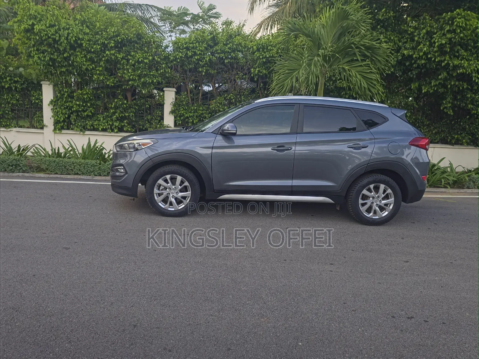 Hyundai Tucson Value AWD 2017 Gray