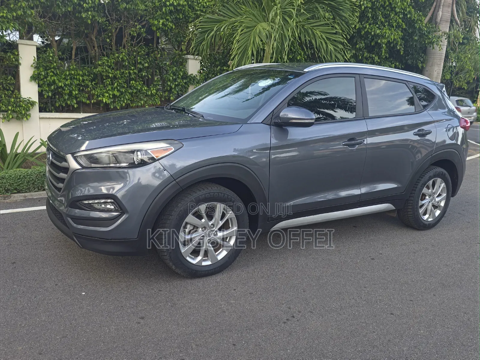 Hyundai Tucson Value AWD 2017 Gray