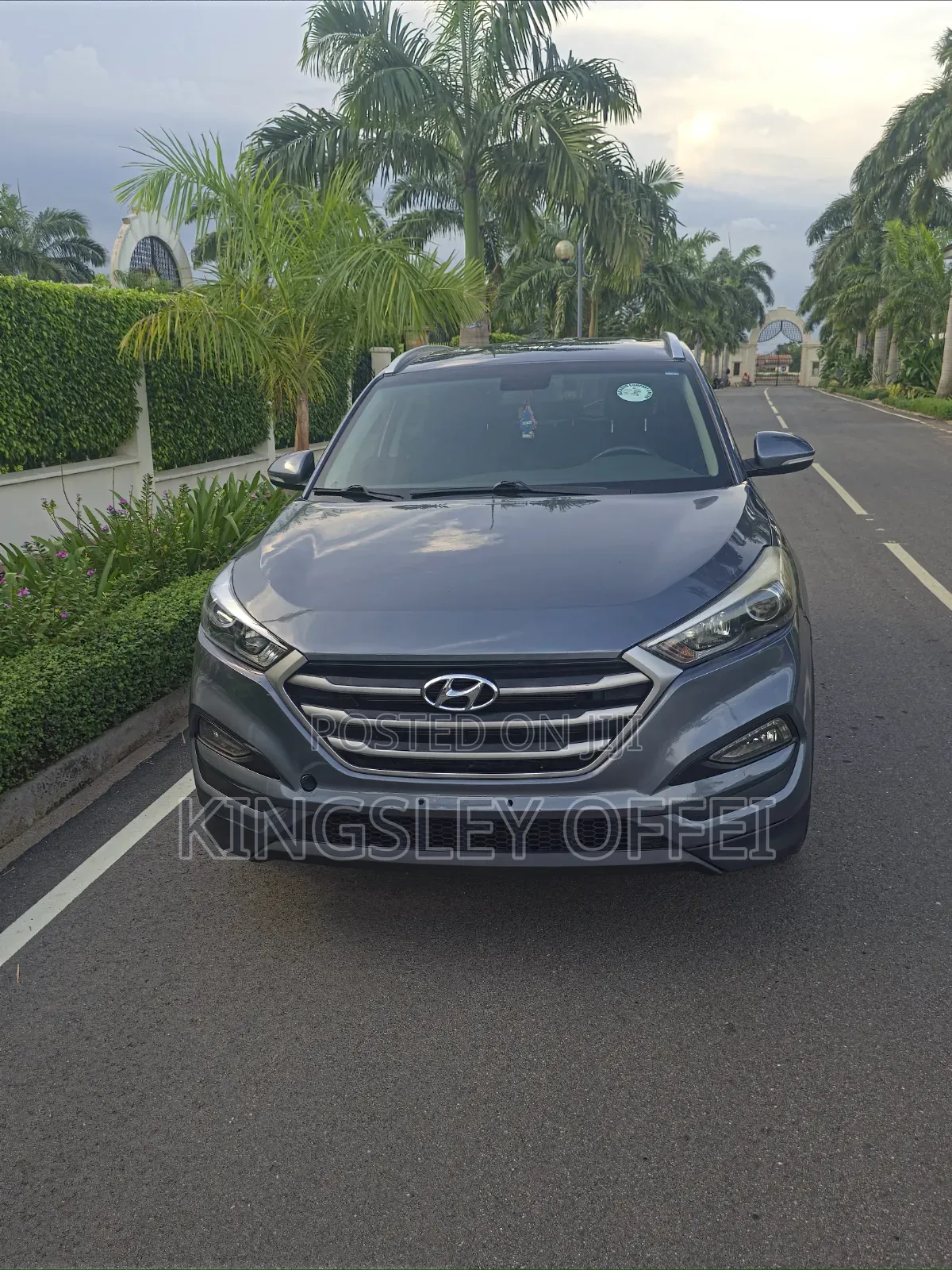 Hyundai Tucson Value AWD 2017 Gray