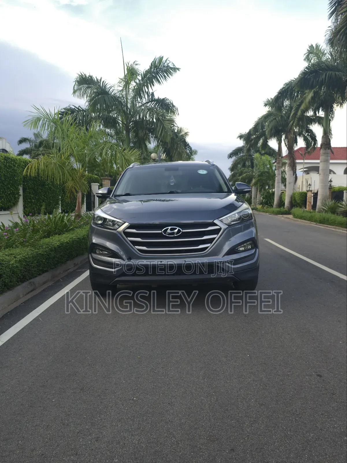Hyundai Tucson Value AWD 2017 Gray