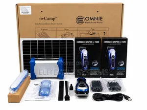 Solar Barber Kit
