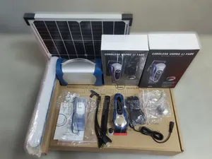 Solar Barber Kit