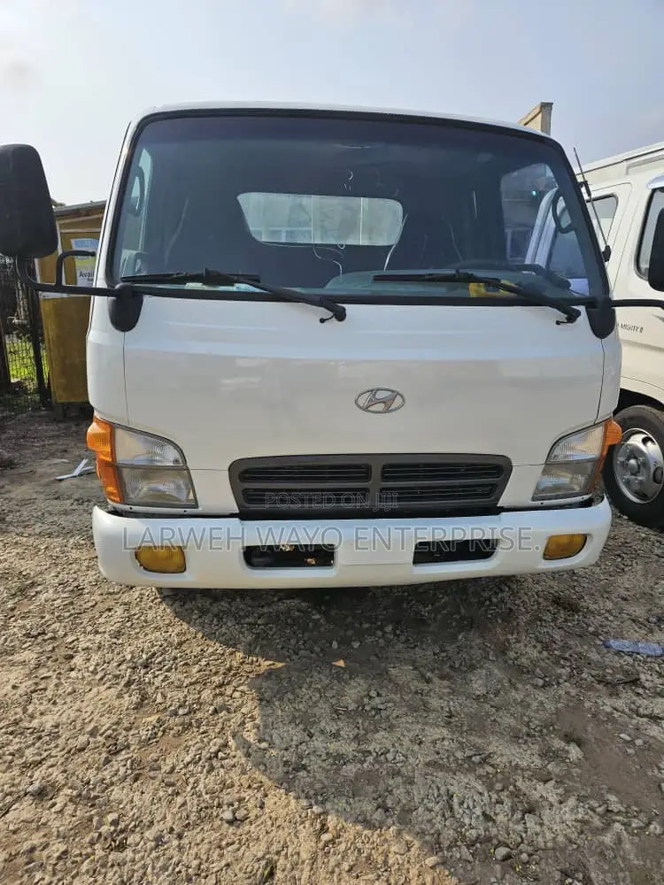 Hyundai Mighty Gold Truck